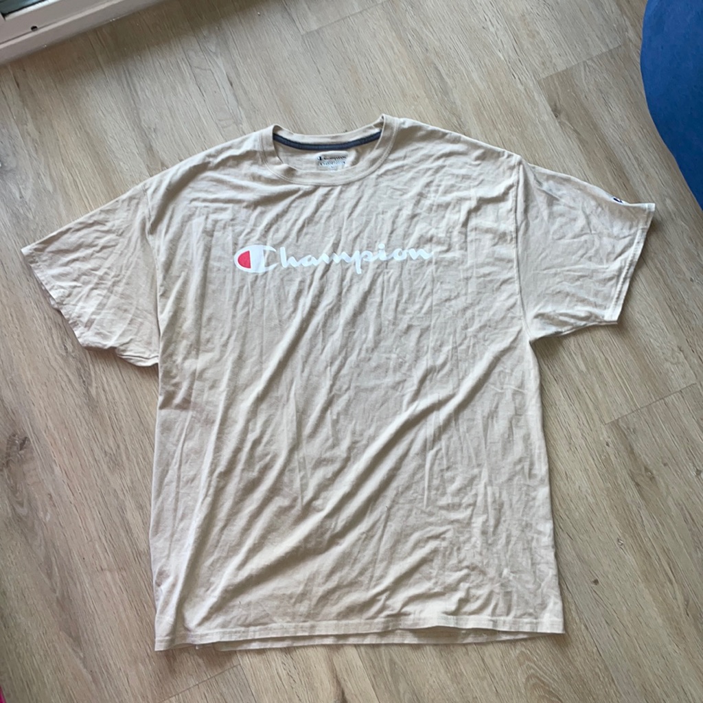 Champion Basic Logo Tee